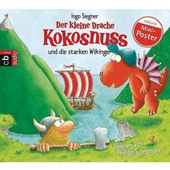 Der kleine Drache Kokosnuss und die starken Wikinger