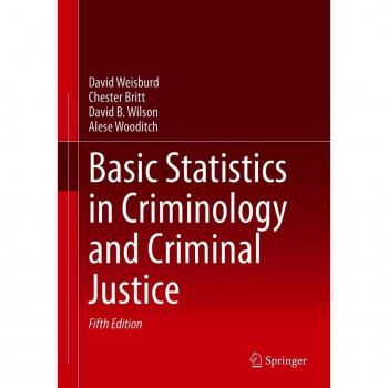 Vitalsource Technologies, Inc. Basic Statistics In Criminology And Criminal Justice
