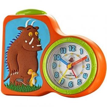 Jacques Farel ACBG01 Grüffelo Kid’s Alarm Clock (Orange)