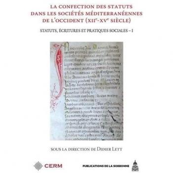 La confection des statuts dans les sociétés méditerranéennes de l'occident