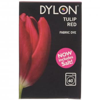Tinta Rosso Tulipano Dylon 350g con Sale