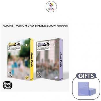 RocketPunt Boom – 3e Release, Geschenk Inbegrepen, Geen Poster