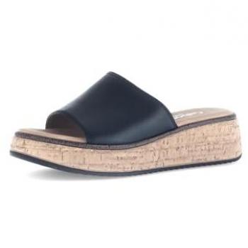 Zoccolo GABOR Bi-colore Beige/Nero
