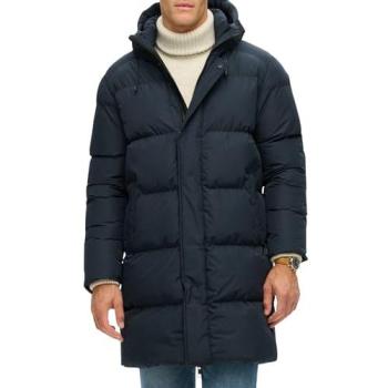 Manteau Superdry Sports Matelassé Bleu S