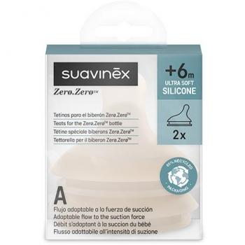 Suavinex Set de 2 Tétines Anti-Colique