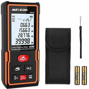 40m Laser Distance Meter by Meterk