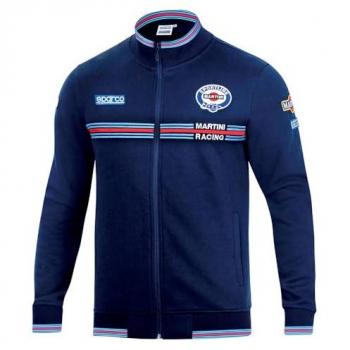 T-Shirt Sportiva Martini R con Cremallera Intera