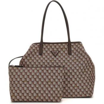 Borsa a Spalla Guess Marrone HWJT93