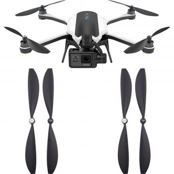 Paquete 4x2 Hélices con Accesorio de Cuchillas y Ventilador