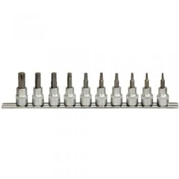 Douilles Torx 3/8 (T10–T55) – Pack de 10 pièces (KS TOOLS)