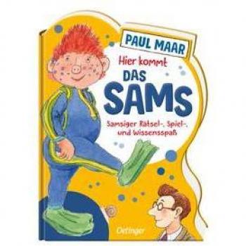 Hier kommt das Sams, Libro per bambini di Paul Maar, Alexandra Hanneforth