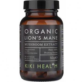KIKI Health Lion's Mane Mushroom Extract Powder 50g
