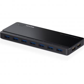 TP-Link HUB 7 USB 3.0 max.5 Gbps ricarica rapida 2.4A UH720