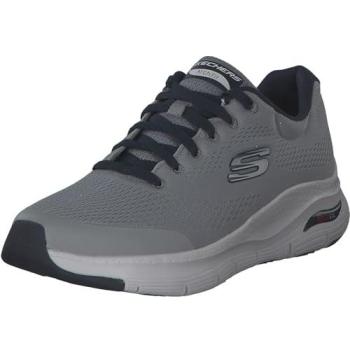 Skechers ArchFit Lightweight Sneaker – Dark White/Light Grey