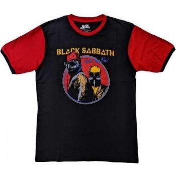 Unisex T‑shirt XXL Never Say Die Black Sabbath