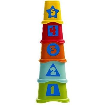 Chicco 2-in-1 Colourful Stacking Cubes