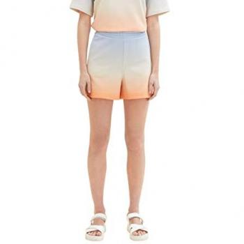 Tom Tailor Acciaio Blu Shorts