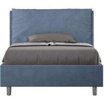 Letto Blu Microfibra Ityhome 1,5 piazza