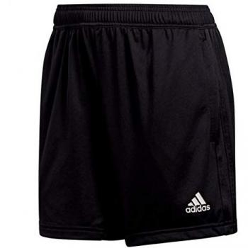 Adidas Condivo 18 Short d'entraînement Femme Noir/Blanc FR: XXS