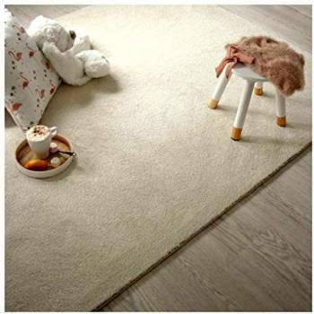 Tapis Velours Hygge crème