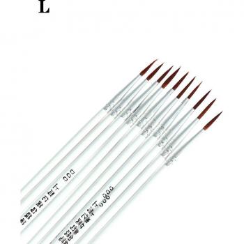 Stylos à crochet fins pour fournitures d'art