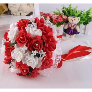 Ramo de Dama de Honor Floral Supremo