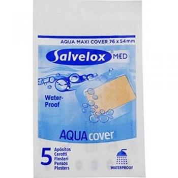 Salvelox Aqua Cover Adhesive Dressings 5 Count