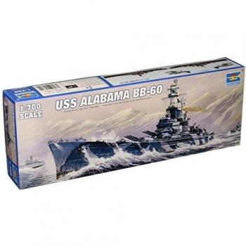Trumpeter 05762 modèle Kit USS Alabama (BB de 60)