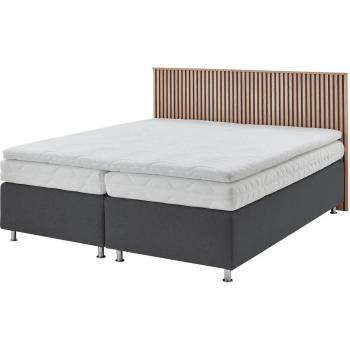Westfalia Quercus Boxspringbett, LED-Beleuchtung und Auswahl aus 3 Matratzenarten
