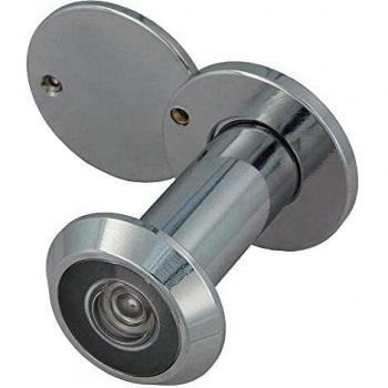 Amig Glasblick 160º mit Deckel Ø 14 mm 35-60 Chrom