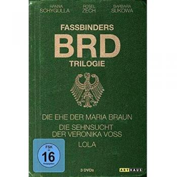 Fassbinders BRD-Trilogie. 3 DVDs.