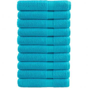 Turquoise Premium Sauna Towels