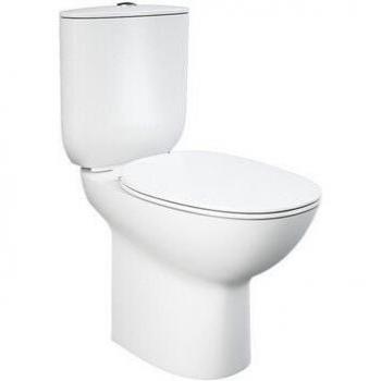 Toilettes Monobloc Matin Sans Rebord