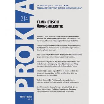 Feministische Ökonomiekritik: PROKLA 214