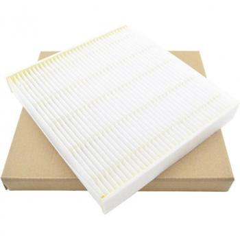 Filtre de climatisation en fibre de carbone gris 213 mm x 193 mm x 30 mm, 95% filtration pour Toyota Lexus Subaru