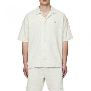 PEGADOR Hemd Regular Fit LIBCO in Creme, Größe M