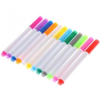 12 Colors Non-Dust Liquid Chalk Pens