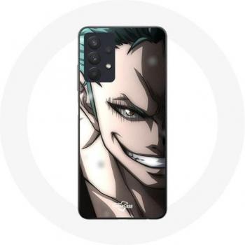 Funda protectora Samsung Galaxy A32 5G One Piece Zoro