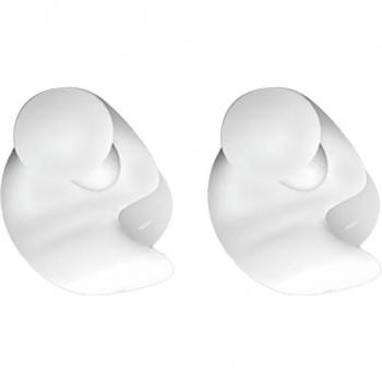 Bouchons silicone pour bain plage – Ensemble 2 pièces