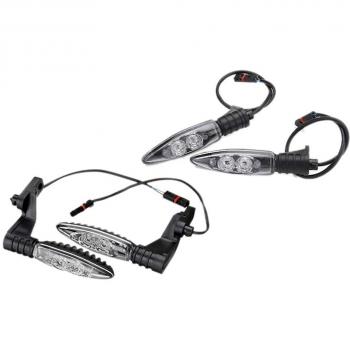 Intermitentes LED Negros para S1000R