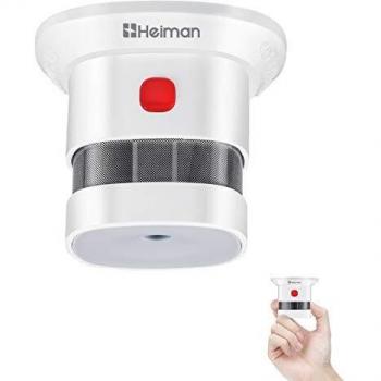 HEIMAN Feuermelder Mini TÜV und EN14604 zertifiziert