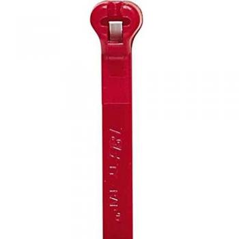ABB Stotz S/J T/B 186 mm × 4,8 mm Kabelbinder – Ty Red 25 H‑2