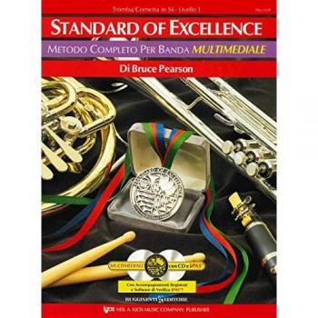 Standard of excellence. Metodo completo per banda multimediale. T...
