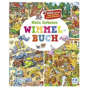 Mein liebstes Wimmelbuch: 1000 Sachen zum Suchen und Entdecken