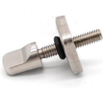 1/3Pcs Longboard Fin Box Screw Set with Stainless Steel Manual Tip
