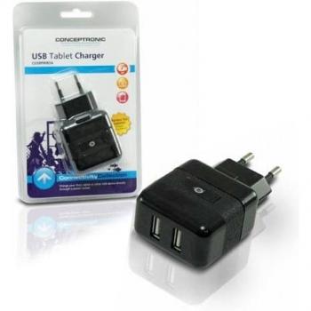 Adaptador USB CONCEPTRONIC 2A