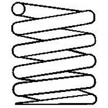 SACHS 997 262 Molla di supporto