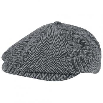 Brixton Brood Snap Cap Grau M