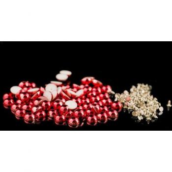 DIY Colorful Pearl Rivets