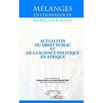 Mélanges en l'honneur de Babacar Kanté